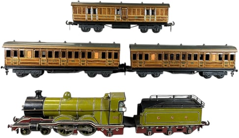 CARETTE GREAT NORTHERN RAILWAY PASSENGER SET