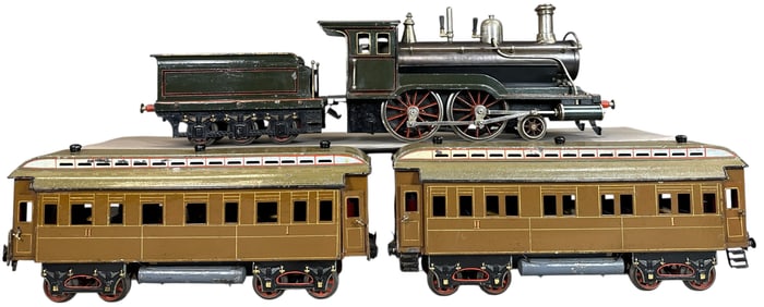 DELUXE CARETTE GAUGE III PASSENGER SET