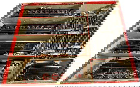 PHENOMENAL BOXED BING CONTINENTAL PASSENGER SET