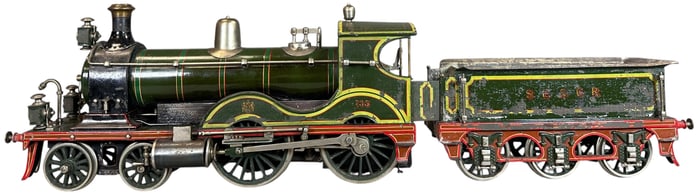 SCHOENNER GAUGE IV WAINWRIGHT LOCOMOTIVE