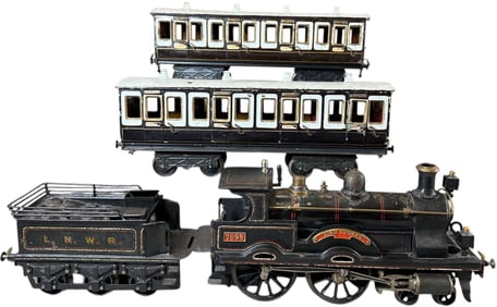 BING GAUGE 3 PASSENGER SET