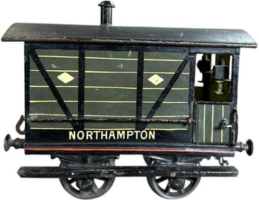 BING GAUGE 2 BRAKE VAN