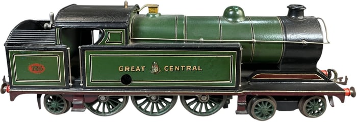 BING FOR BASSETT LOWKE GREAT CENTRAL TANK LOCO
