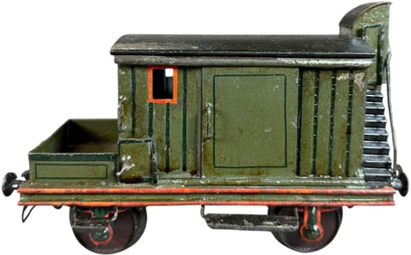 EARLY MARKLIN GAUGE II MAINTENANCE CAR