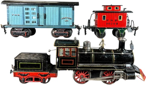 MARKLIN AMERICAN MARKET FREIGHT OUTFIT