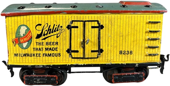 MARKLIN SCHLITZ BEER CAR