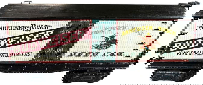 MARKLIN GAUGE 1 BUDWEISER CAR