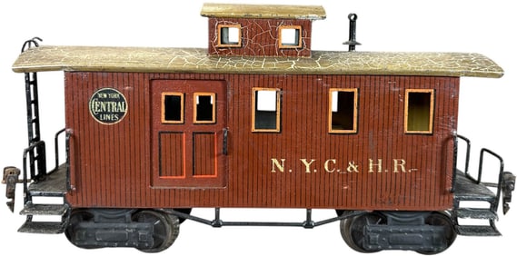 MARKLIN NYC&HR HAND PAINTED CABOOSE