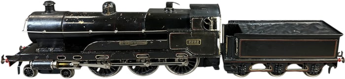 BING SIR GILBERT CLAUGHTON LIVE STEAM LOCOMOTIVE