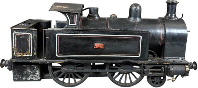 BRITISH 4 GAUGE LIVE STEAM LOCOMOTIVE
