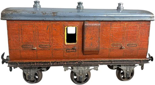 BING GNR CLEMENSON BAGGAGE CAR