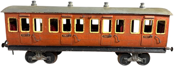 GAUGE 3 BING GNR PASSENGER COACH