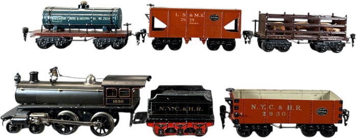 MARKLIN AMERICAN MARKET FREIGHT SET