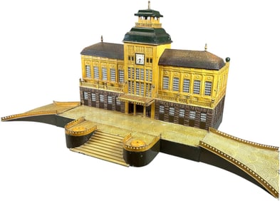 PREWAR MARKLIN LEIPZIG STATION