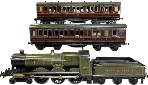 BASSETT LOWKE GREAT WESTERN RAILWAY SET