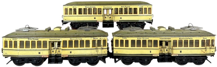MARKLIN RHEINURFERBAHN TRAM SET