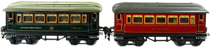 MARKLIN MITROPA AND INTERNATIONAL PASSENGER CARS