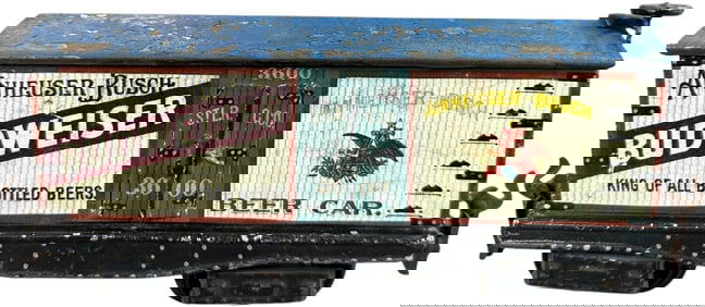 SCARCE MARKLIN BUDWEISER BOX CAR
