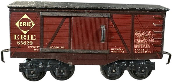 RARE MARKLIN AMERICAN MARKET ERIE BOX CAR