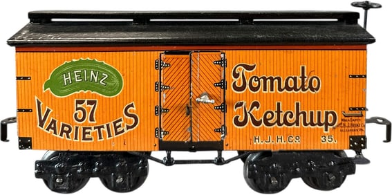 MARKLIN HEINZ KETCHUP CAR