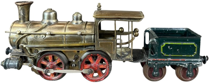 RARE MARKLIN 5021 BRASS LOCOMOTIVE