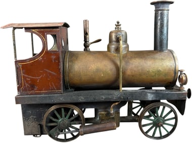 EARLY CARETTE LIVE STEAM LOCOMOTIVE