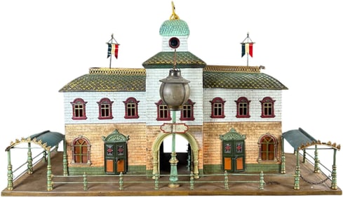 LARGE BING PASSENGER STATION