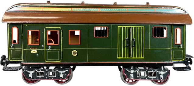 MARKLIN GAUGE III POSTAL CAR