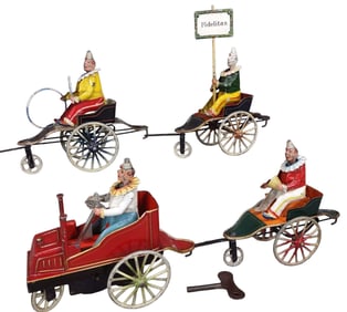 MARKLIN FIDELITAS CLOWN TRAIN