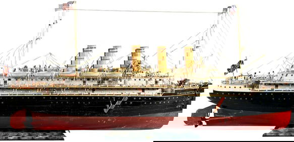 MARKLIN MAURETANIA LIVE STEAM OCEAN LINER