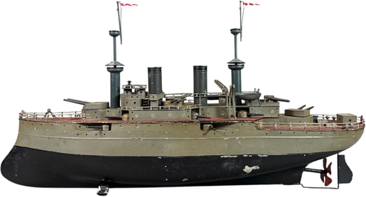 FLEISCHMANN BATTLESHIP