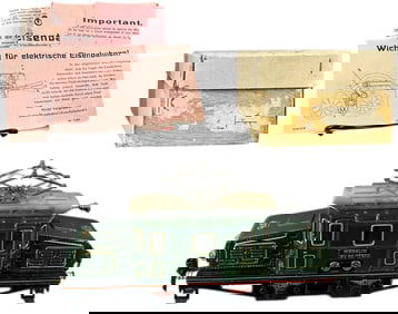 BOXED MARKLIN RV66/12920 ELECTRIC LOCOMOTIVE