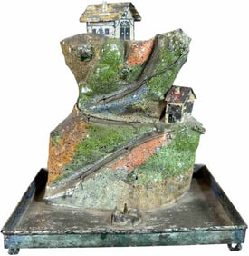 EARLY GERMAN WATER FOUNTAIN STEAM ACCESSORY