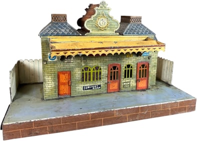 MARKLIN CHURCHBURY RAILROAD STATION