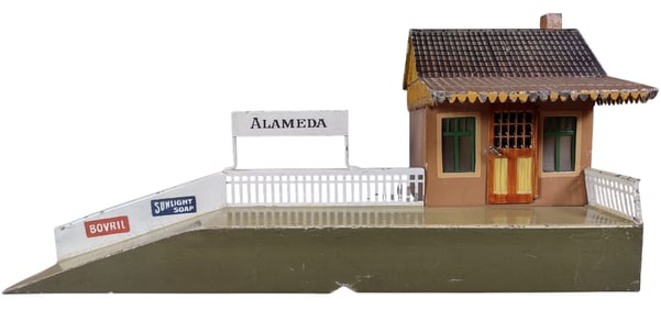 MARKLIN ALAMEDA PLATFORM STATION