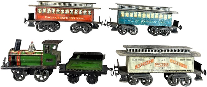ISSMAYER PACIFIC EXPRESS PASSENGER SET