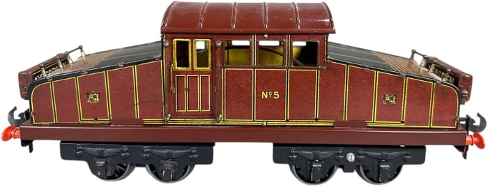 RARE CARETTE METROPOLITAN LOCOMOTIVE