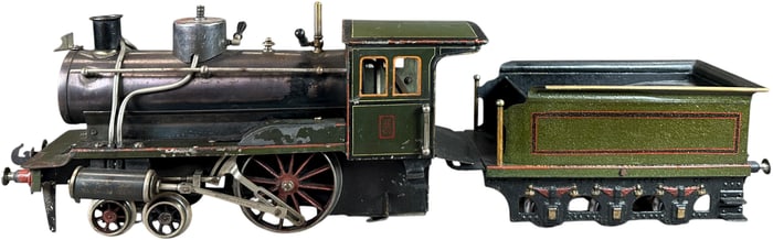 CARETTE GAUGE 3 LIVE STEAM LOCOMOTIVE