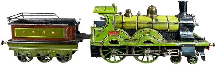 BING GAUGE III LSWR LIVE STEAM LOCOMOTIVE