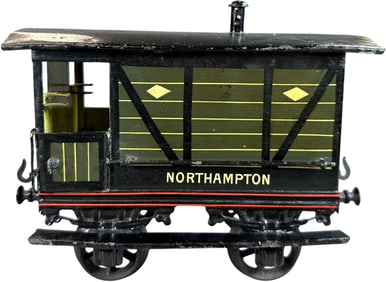 BING GAUGE III NORTHAMPTON BRAKE VAN