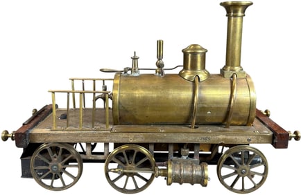 RADIGUET LIVE STEAM LOCOMOTIVE