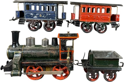 CLOCKWORK SCHOENNER PASSENGER SET