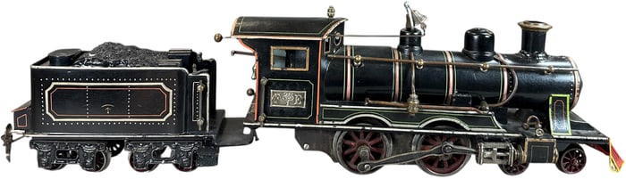 RARE DOUBLE-CLOCKWORK MARKLIN AFE LOCOMOTIVE