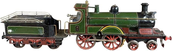 BING GAUGE II CLOCKWORK LOCOMOTIVE