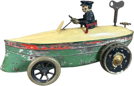 GERMAN AMPHIBIOUS AUTO BOAT