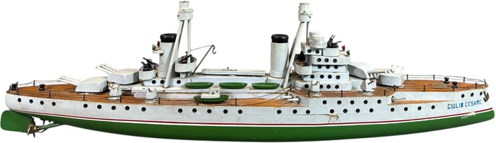 VENTURA GIULIO CESARE BATTLESHIP