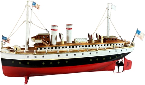 CHARMING MARKLIN OCEAN LINER