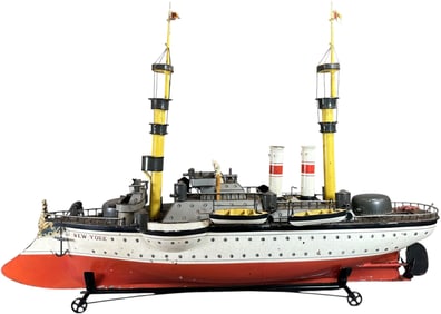 MASSIVE MARKLIN BATTLESHIP NEW YORK