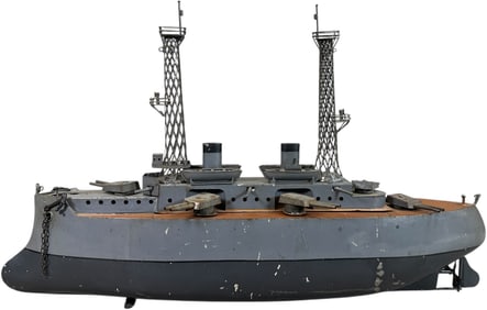 BING ARMORED BATTLESHIP