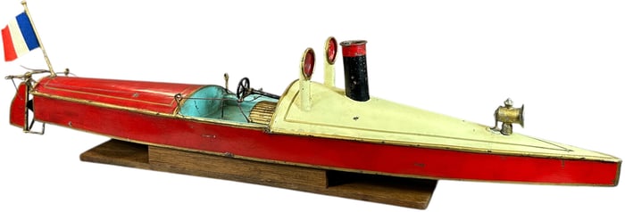 JEP WONDERFUL FRENCH SPEEDBOAT